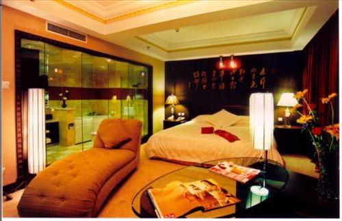 شانجشون Paradise International Hotel الغرفة الصورة